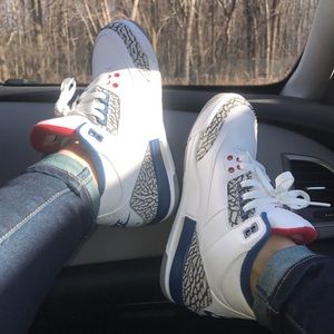 Jordan retro 3 “True Blue”